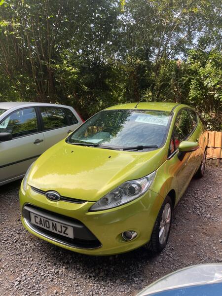 FORD FIESTA 1.4 TDCi Zetec