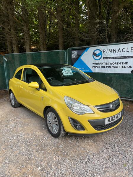 VAUXHALL CORSA 1.2 16V Excite