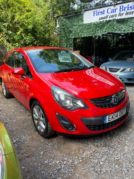 VAUXHALL CORSA 1.4 16V Excite