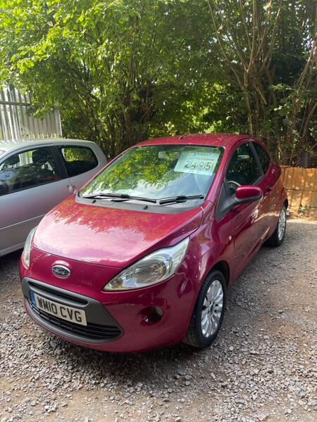 FORD KA 1.2 Zetec