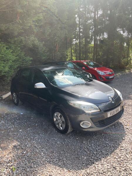 RENAULT MEGANE 1.6 16V Bizu