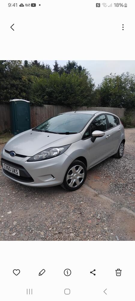 FORD FIESTA 1.3 Edge