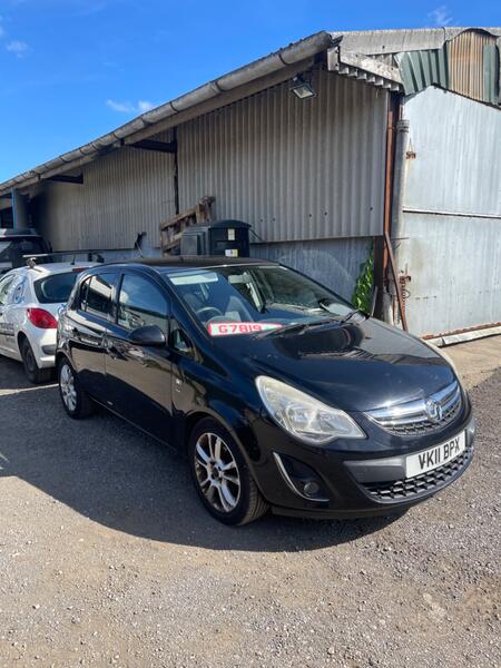 VAUXHALL CORSA 1.4 16V SXi