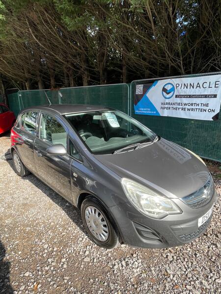 VAUXHALL CORSA 1.2 16V S