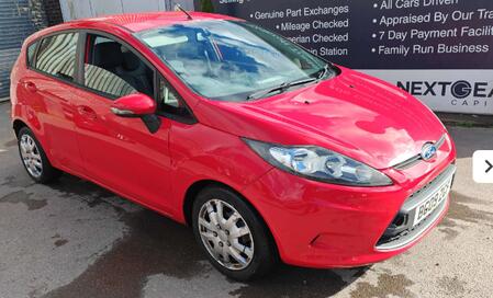 FORD FIESTA 1.3 Style +