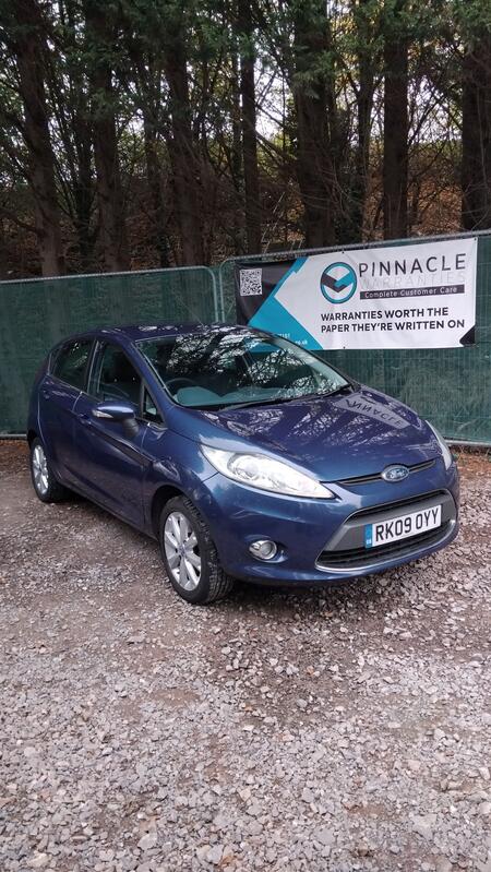 FORD FIESTA 1.4 Zetec