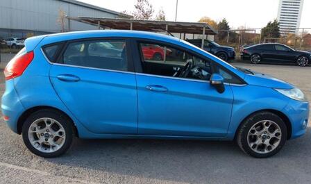 FORD FIESTA 1.3 Zetec